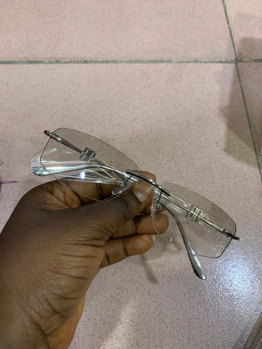 BEEBEE MINI RIMLESS SUNGLASSES