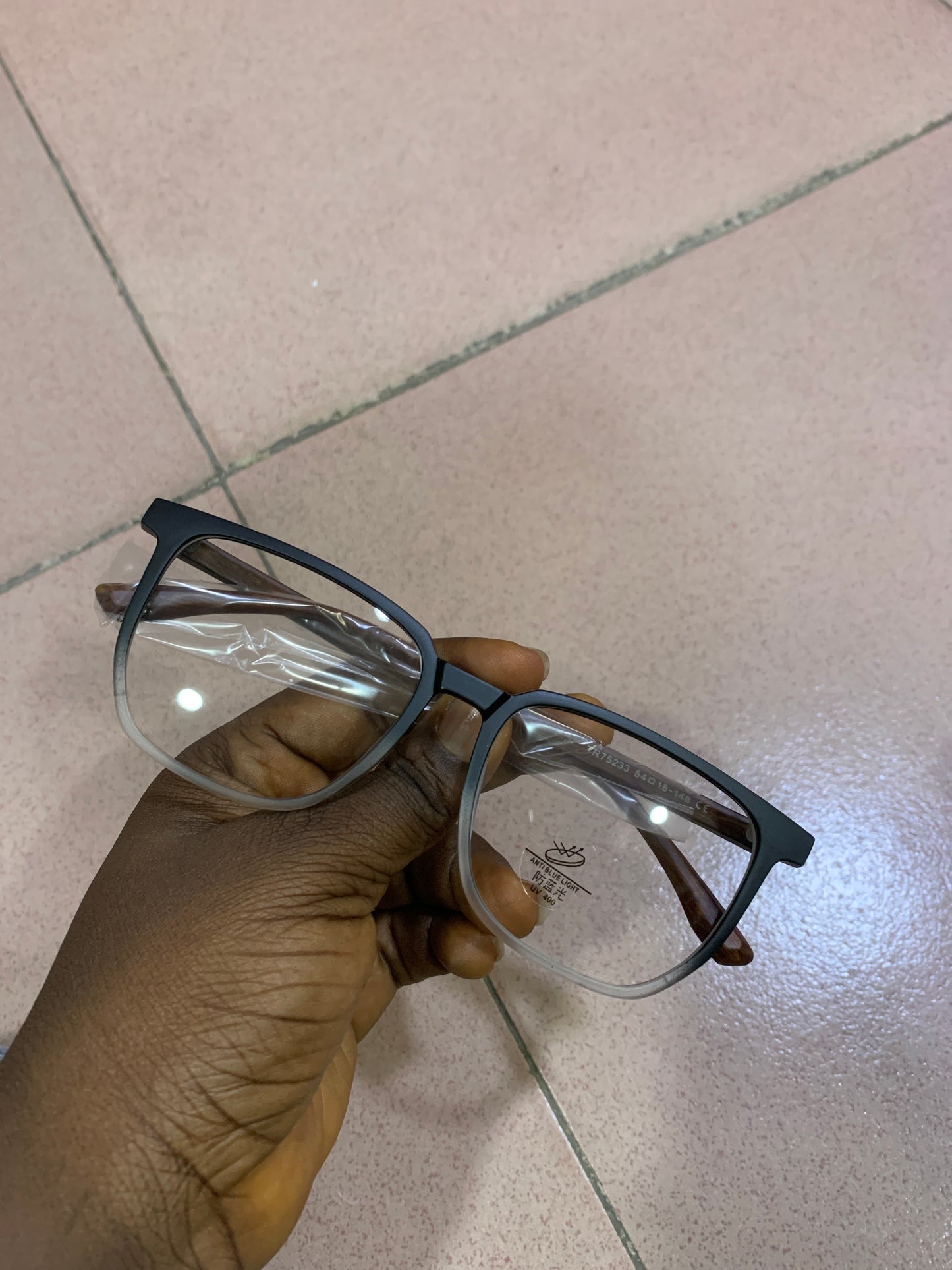 JACE UNISEX NERD FRAME