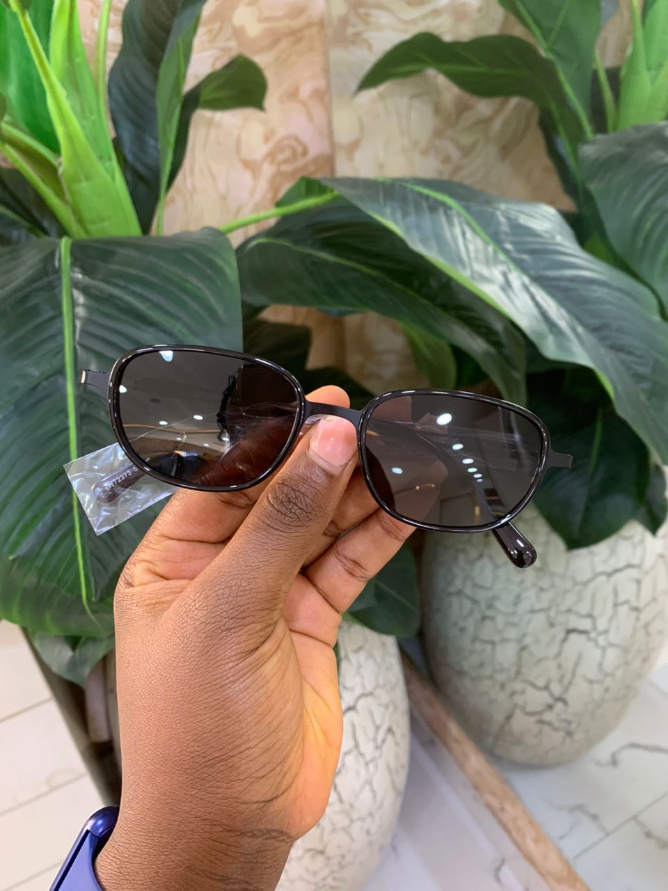 PIPER UNISEX RETRO CLEAR/SHADE FRAME