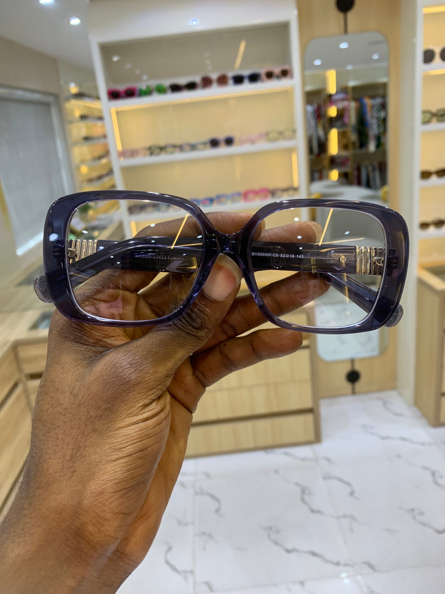 KAREN ACETATE GLASSSES