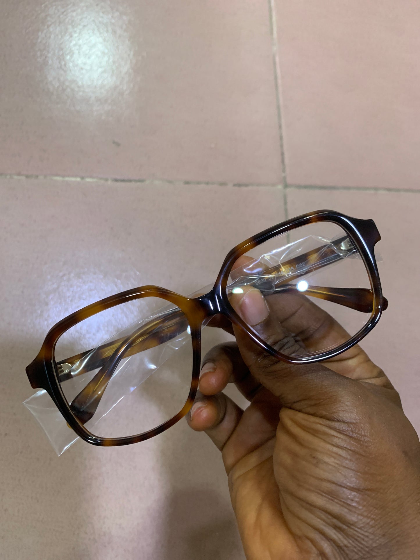 TEMS ACETATE GLASSES
