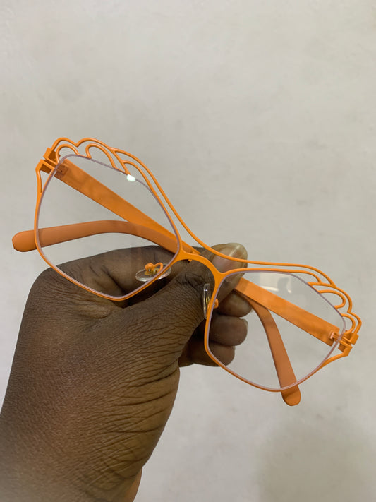 DESIGNER METAL GLASSES