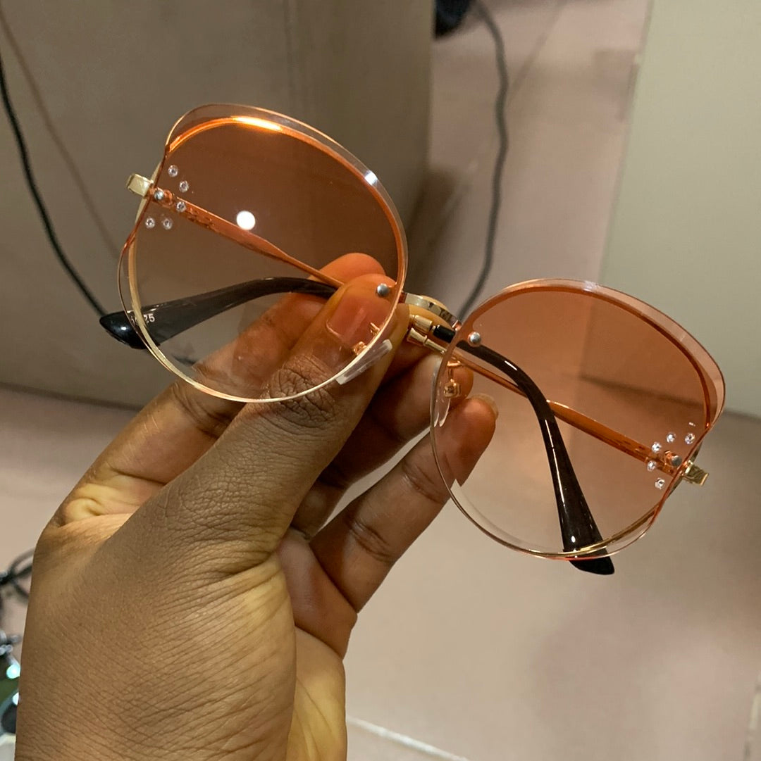 ROSE KIDS RIMLESS SHADES