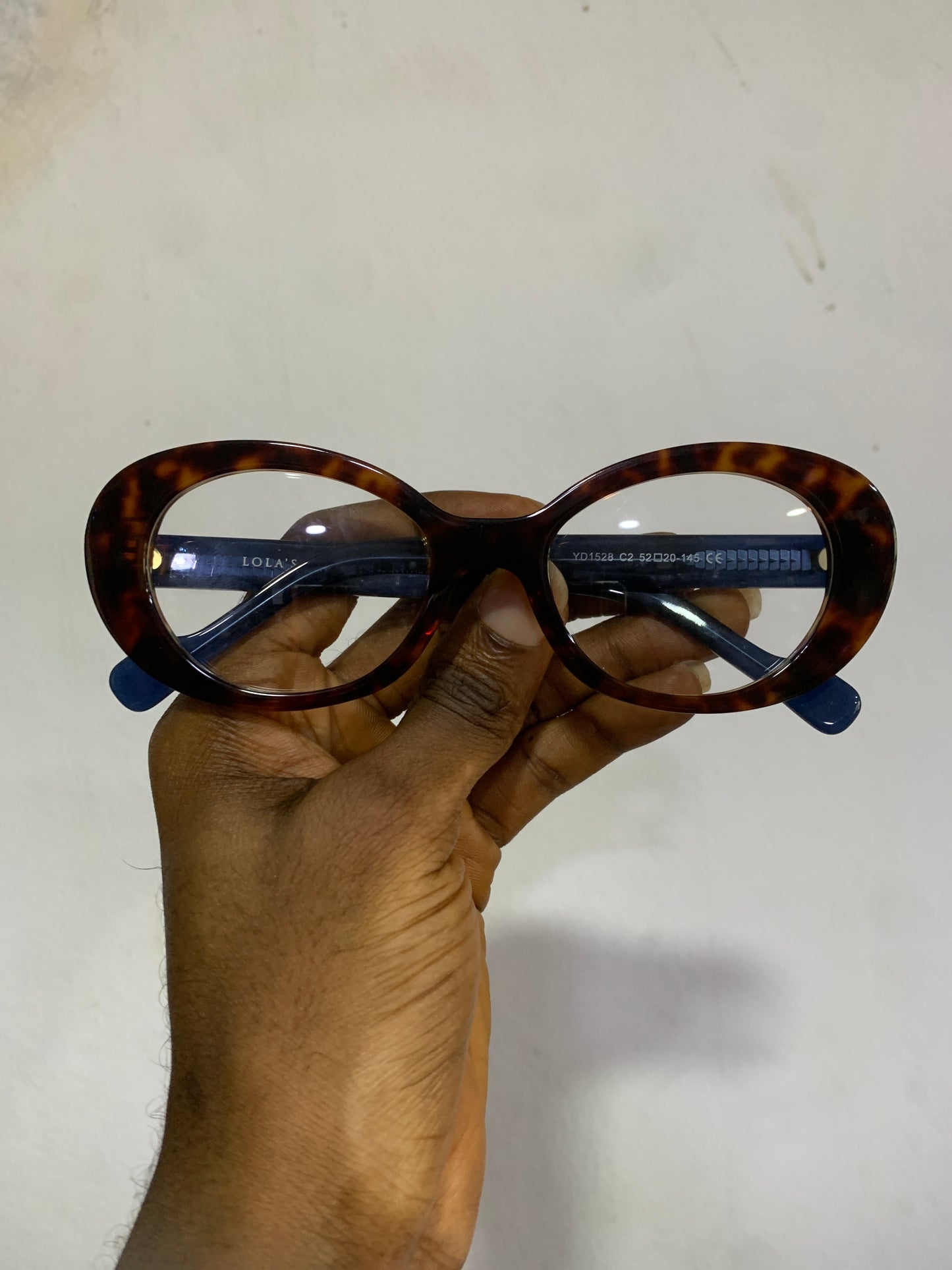 CLOUD ACETATE GLASSES