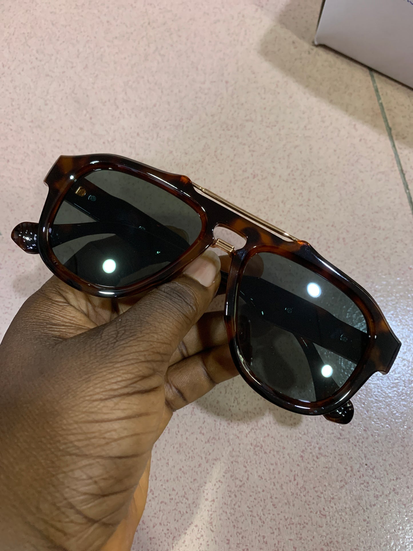 MUNA AVIATOR SUNGLASSES
