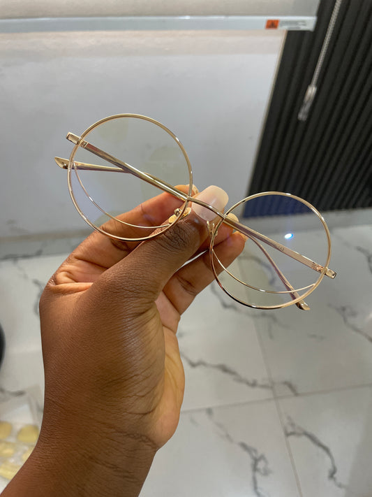 SISSY ROUND METAL NERD