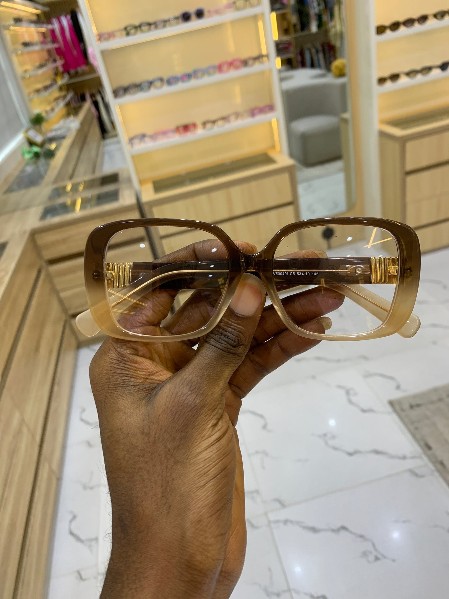 KAREN ACETATE GLASSSES