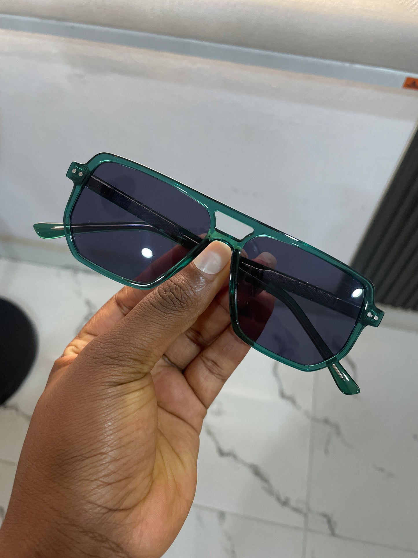 AARON UNISEX AVIATOR