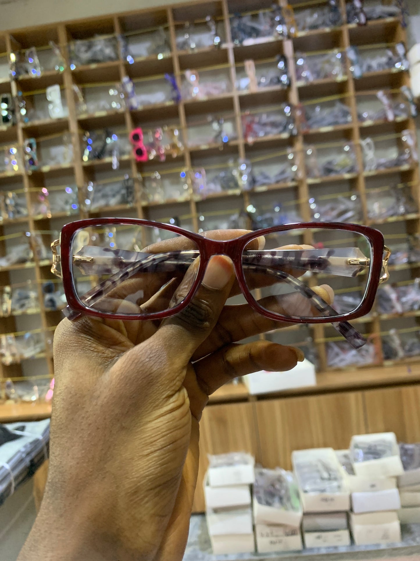 VORDEN UNISEX GLASSES