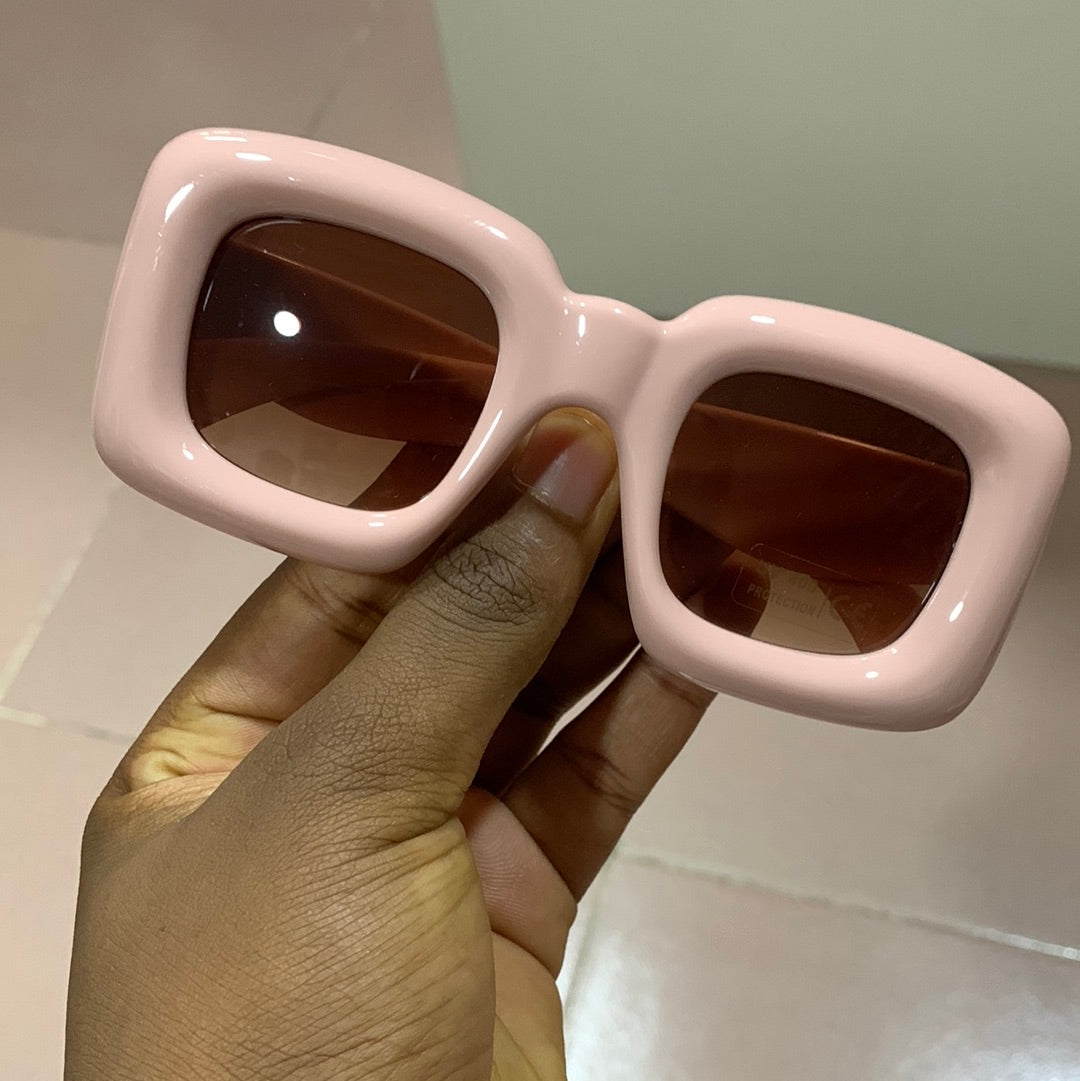 KIDS SQUARE BUBBLE SUNGLASSES