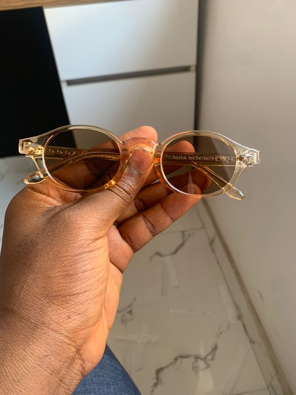 FASH OVAL UNISEX NERD/SHADE