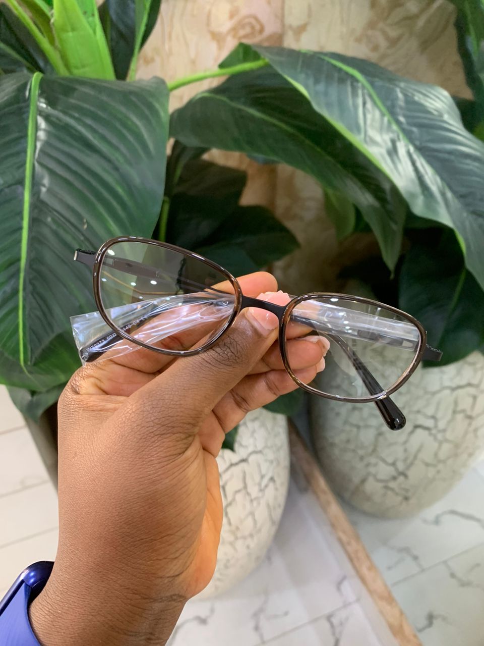 PIPER UNISEX RETRO CLEAR/SHADE FRAME