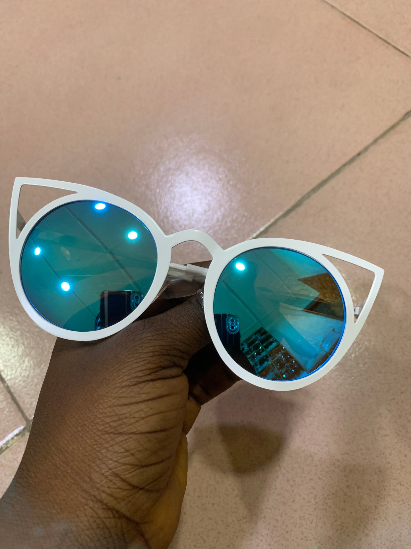 STRIPES HIGH CATEYE