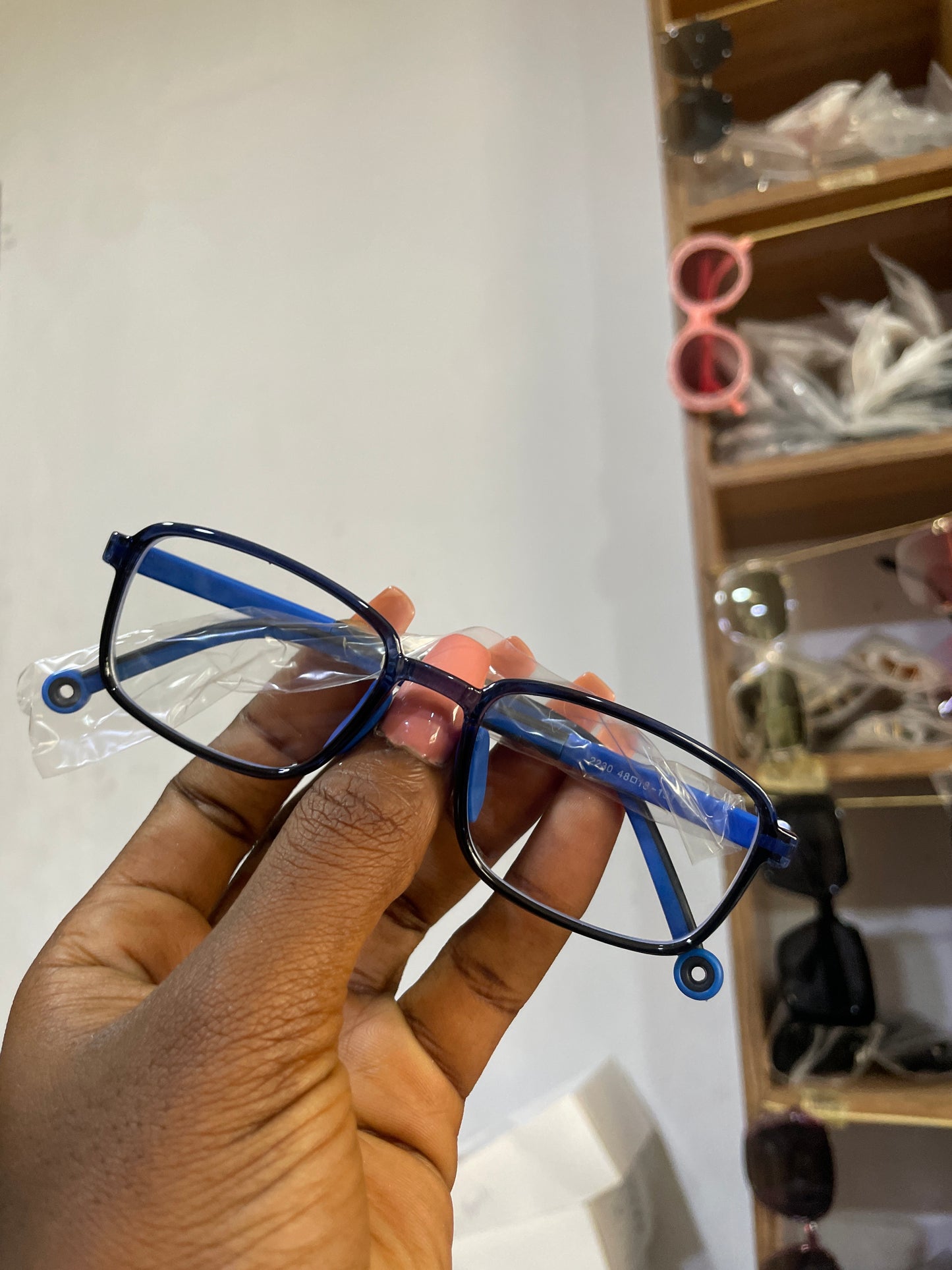 KIDS STYLISH NERD GLASSES