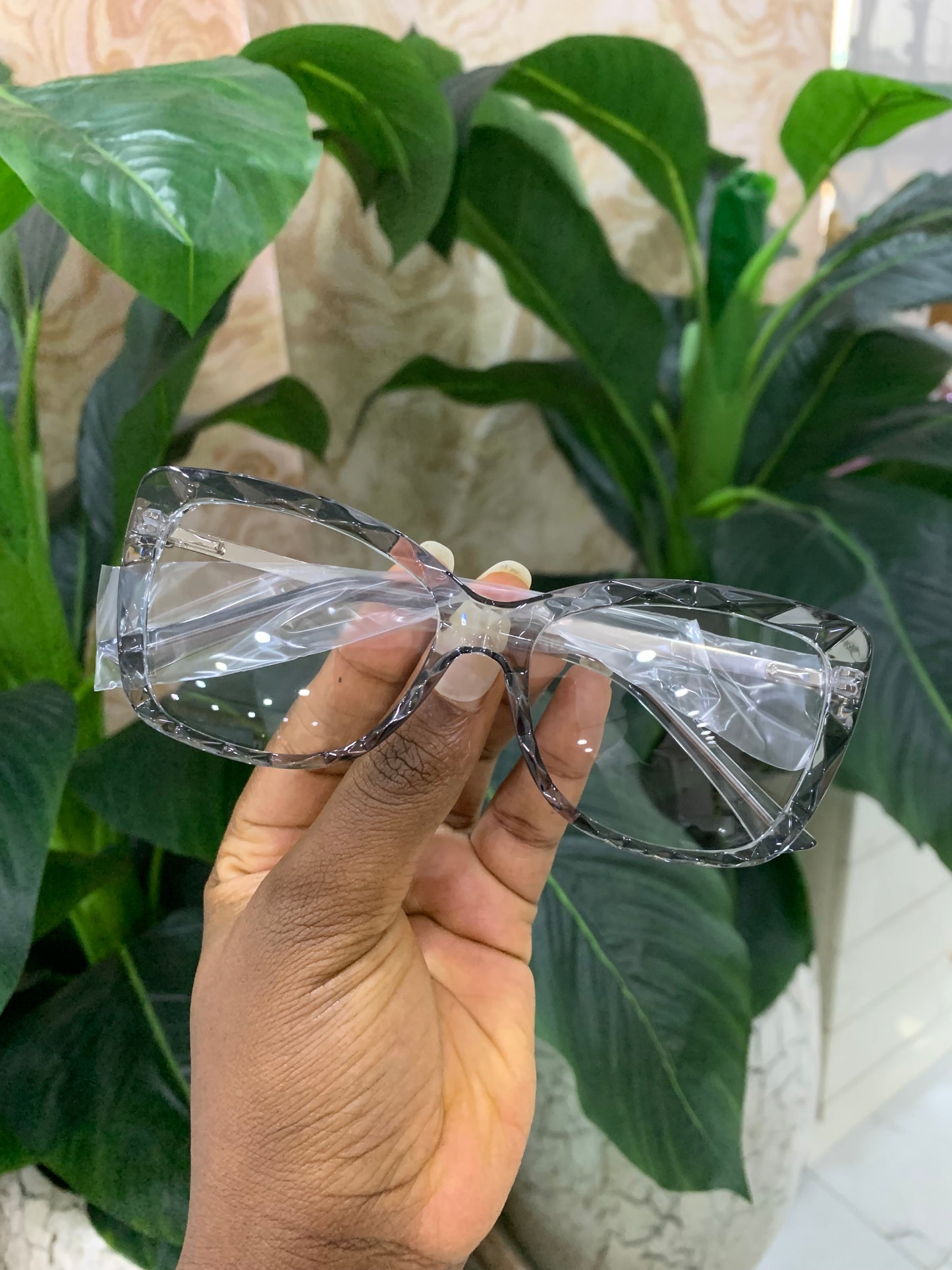 TASHA 2 NERD GLASSES