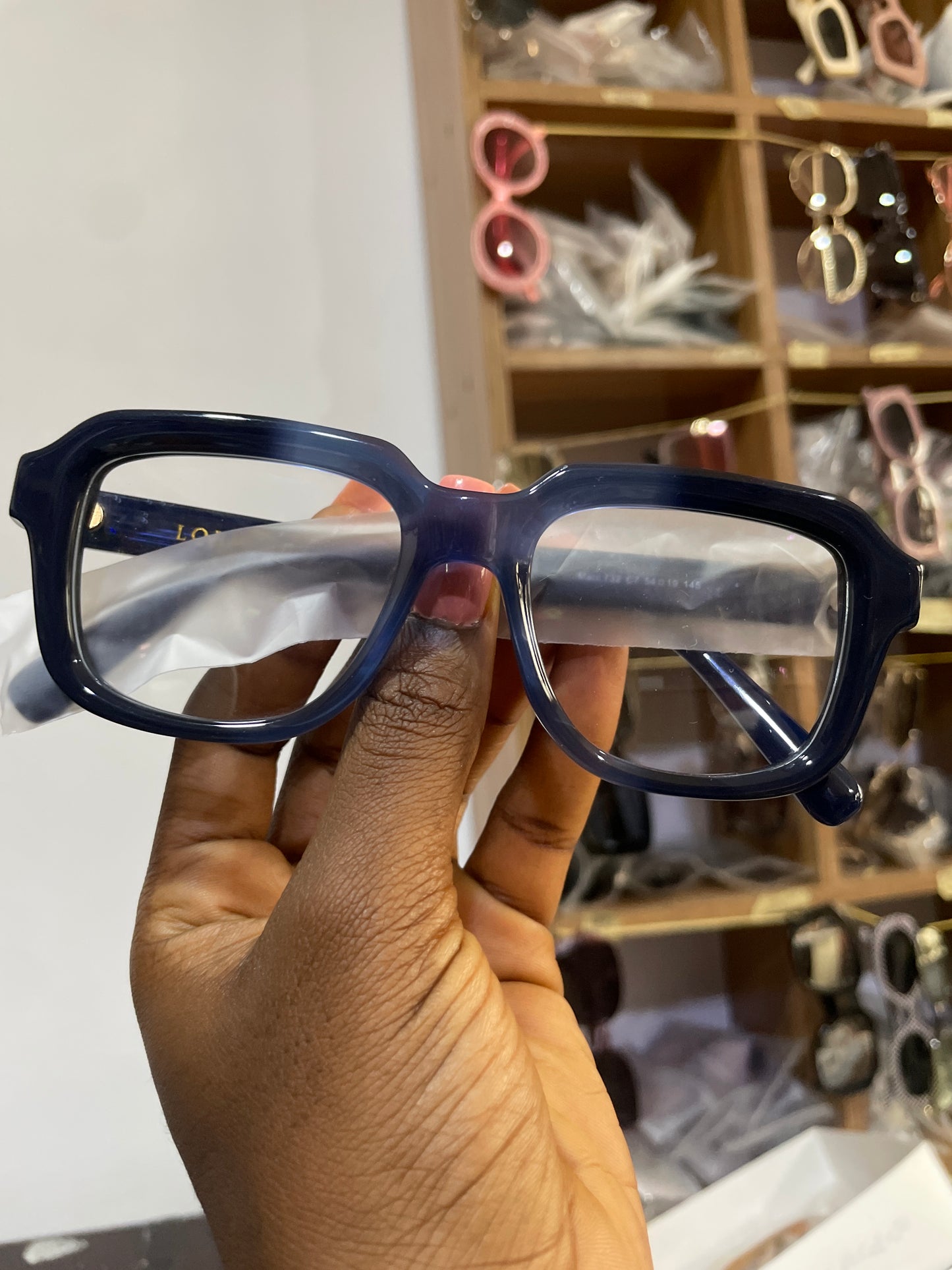 RICH UNISEX ACETATE FRAME