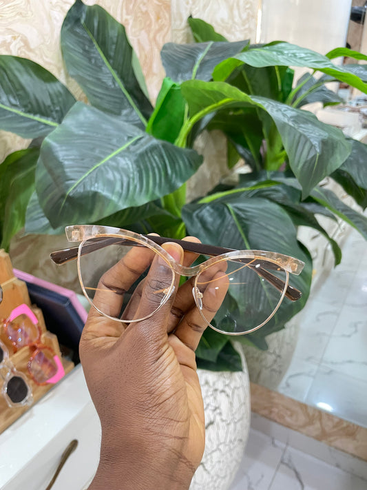 PATRICIA HALF FRAME NERD