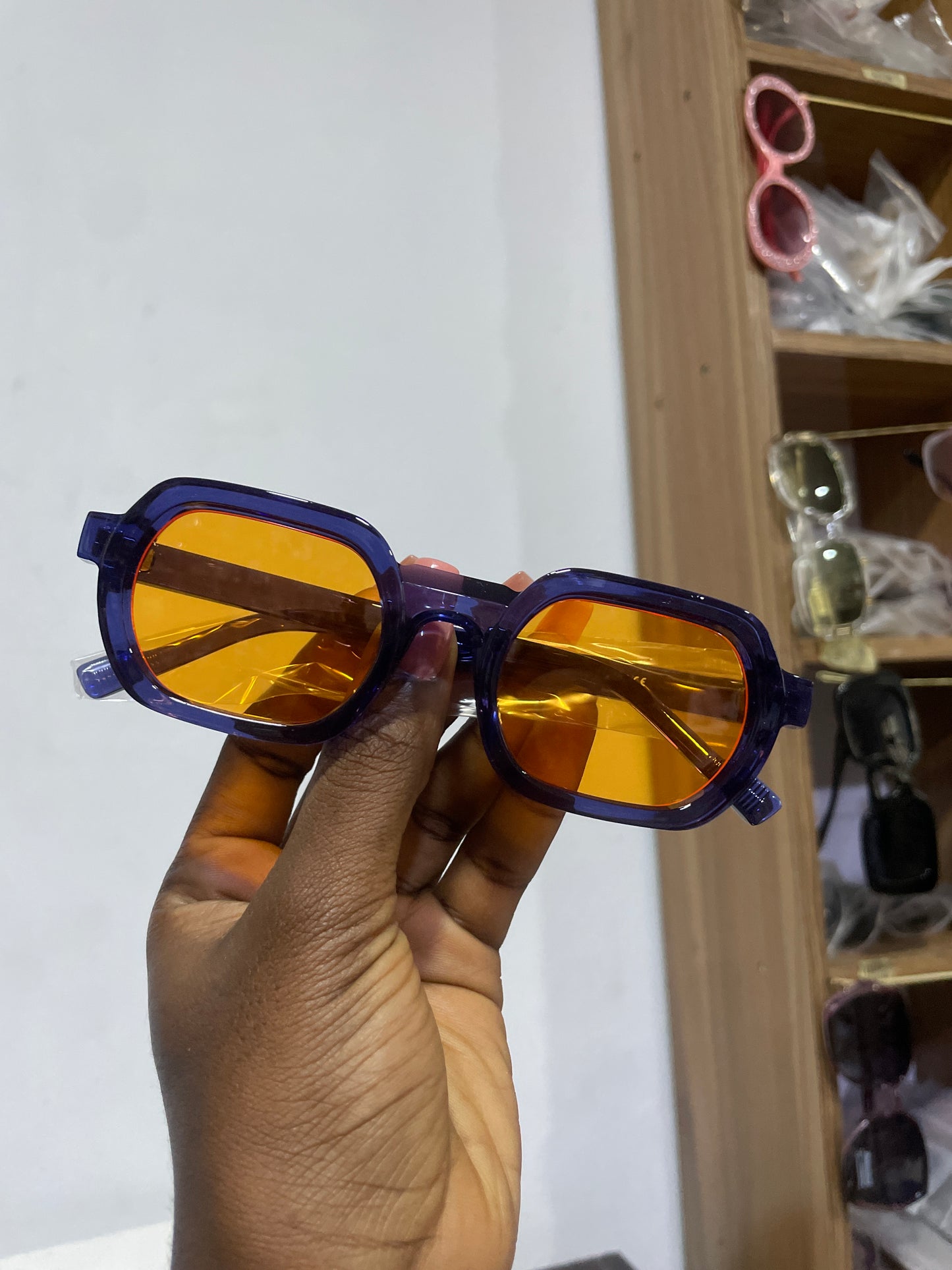 SHERLOCK UNISEX SUNGLASSES