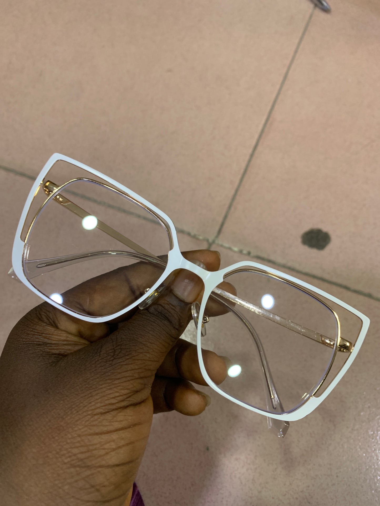 IVY METAL GLASSES