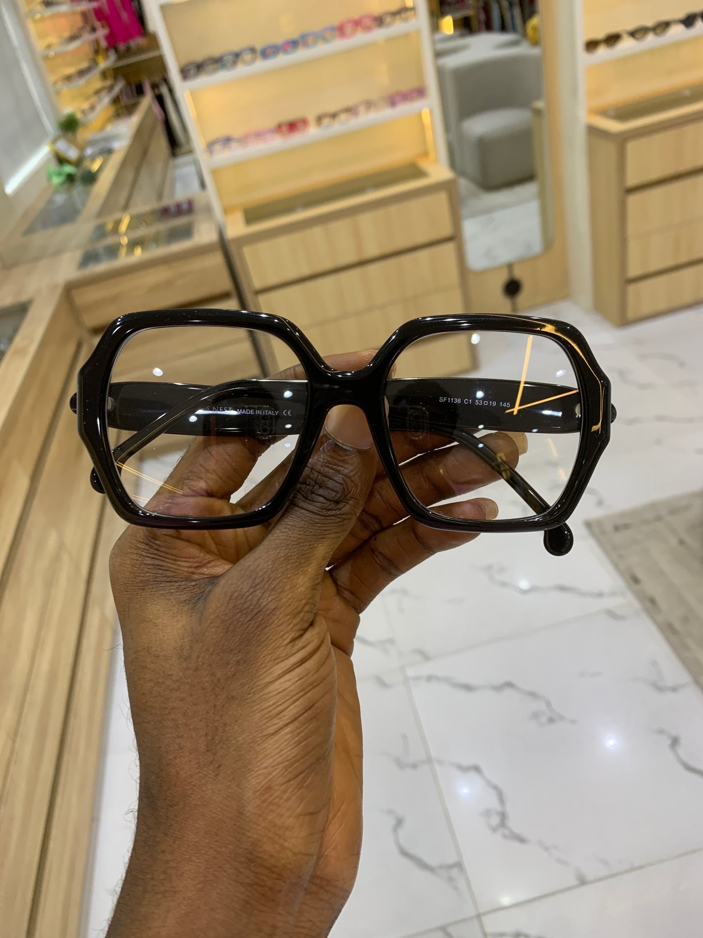 JOHA ACETATE GLASSES