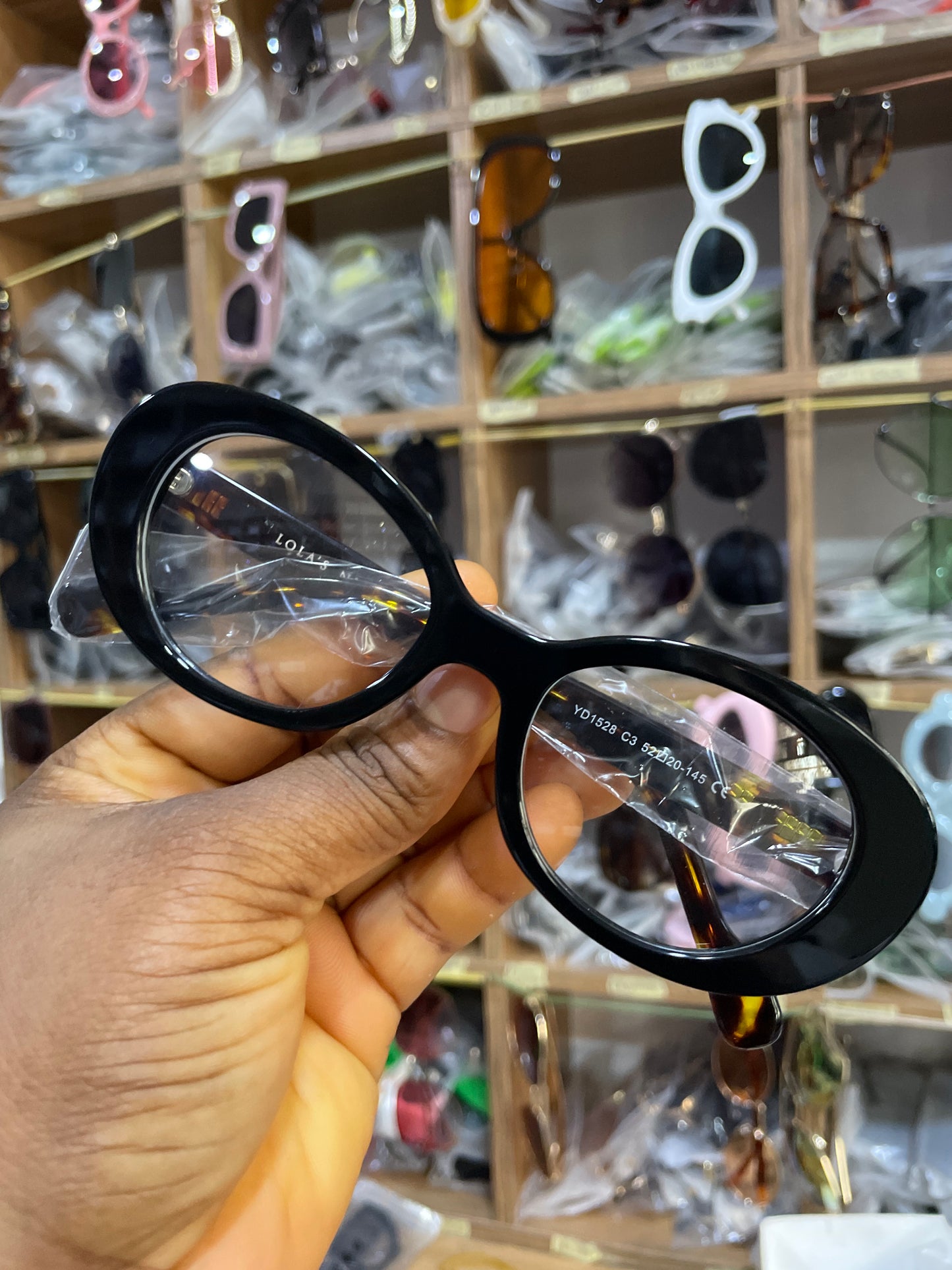 CLOUD ACETATE GLASSES