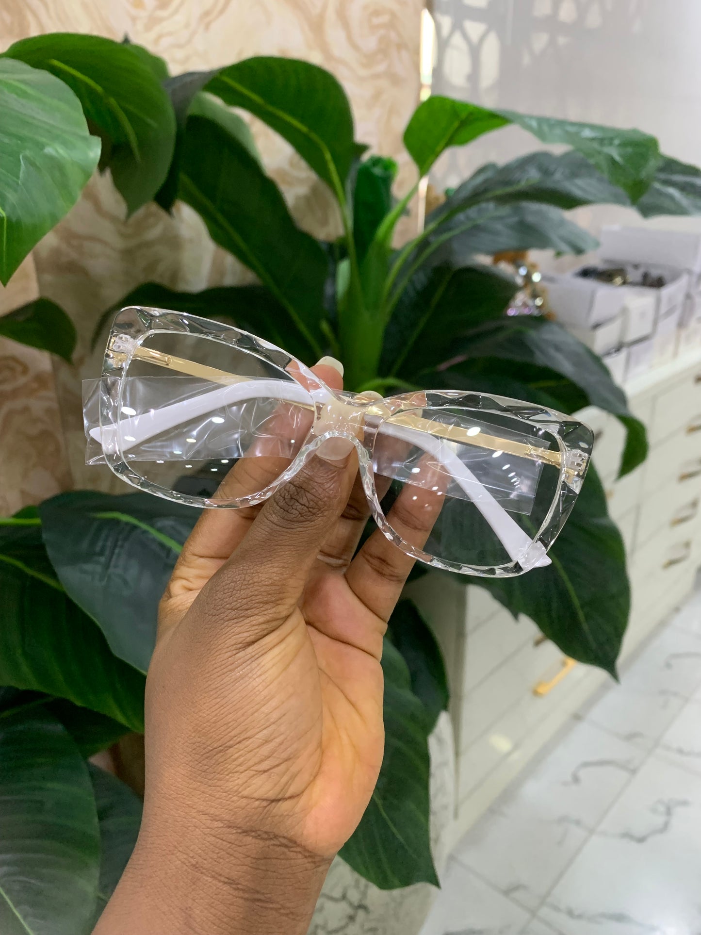 TASHA 2 NERD GLASSES