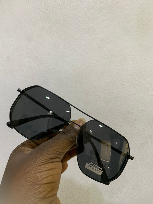 GRAHAM UNISEX AVIATOR SUNGLASSES
