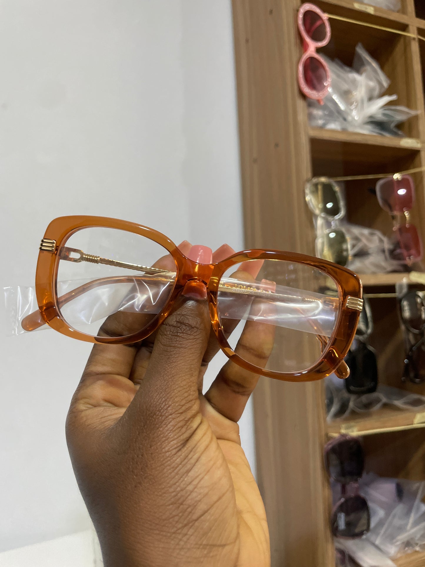 FELICITY ACETATE FRAME