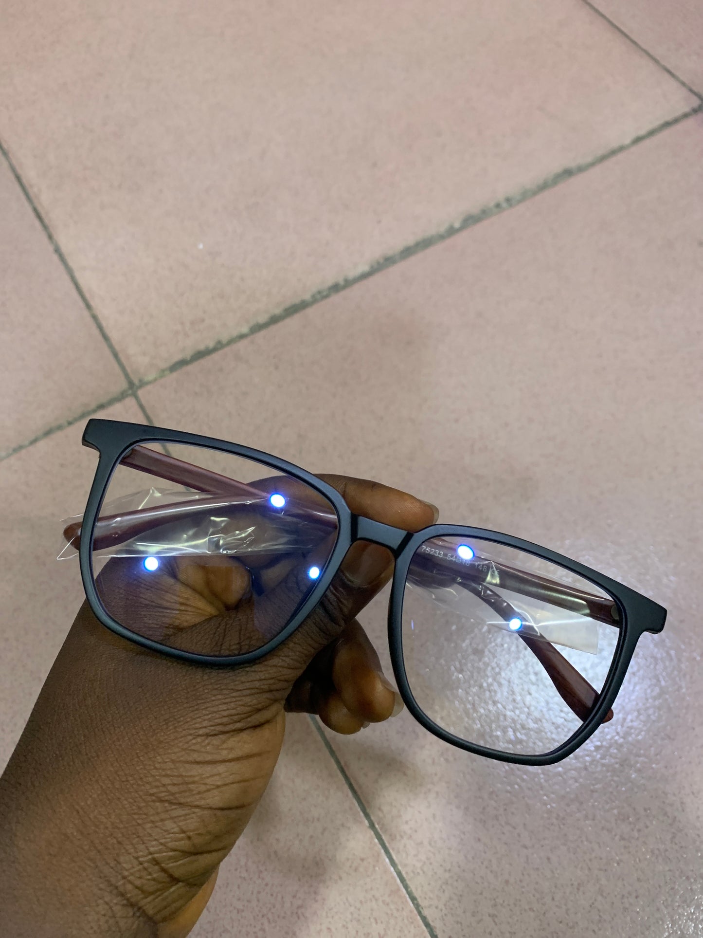 JACE UNISEX NERD FRAME