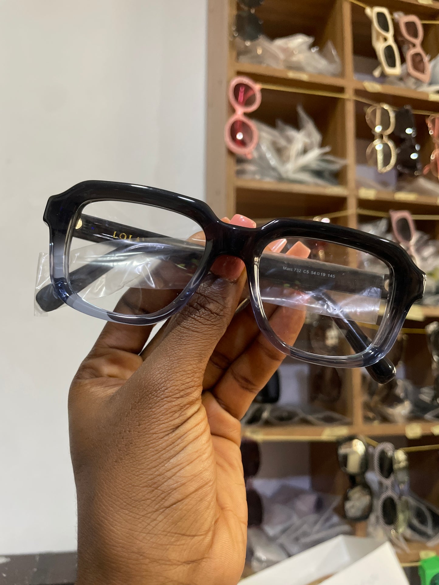 RICH UNISEX ACETATE FRAME