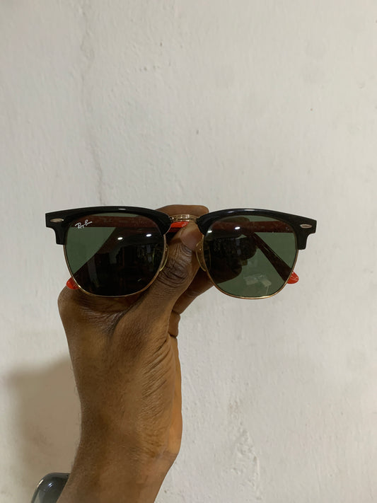 RAYBAN POLARIZED ACETATE GLASSES