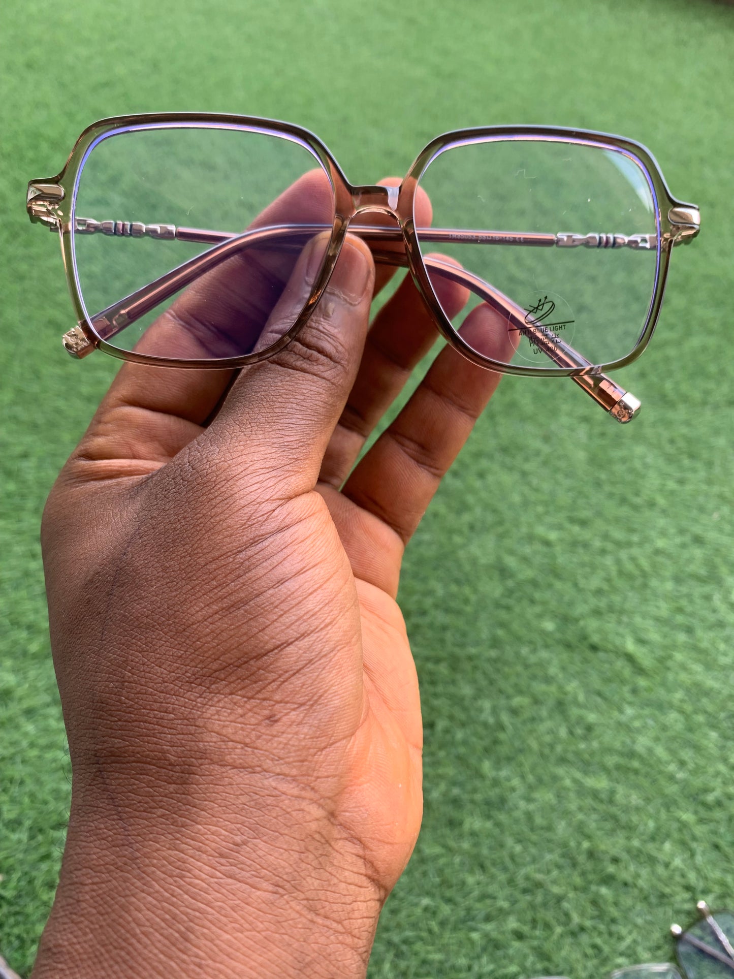 BEN UNISEX NERD FRAME