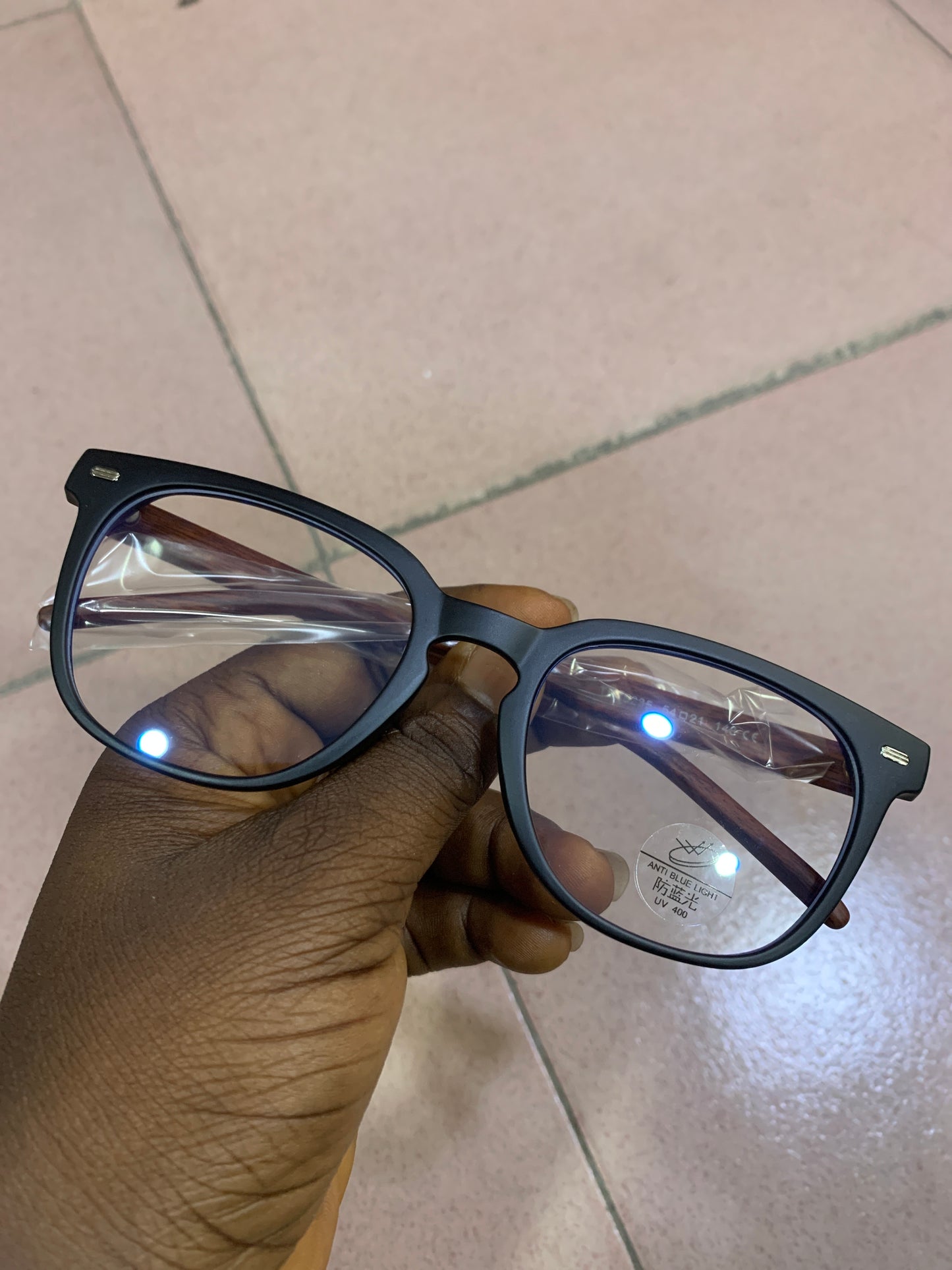 JASON UNISEX NERD FRAMES