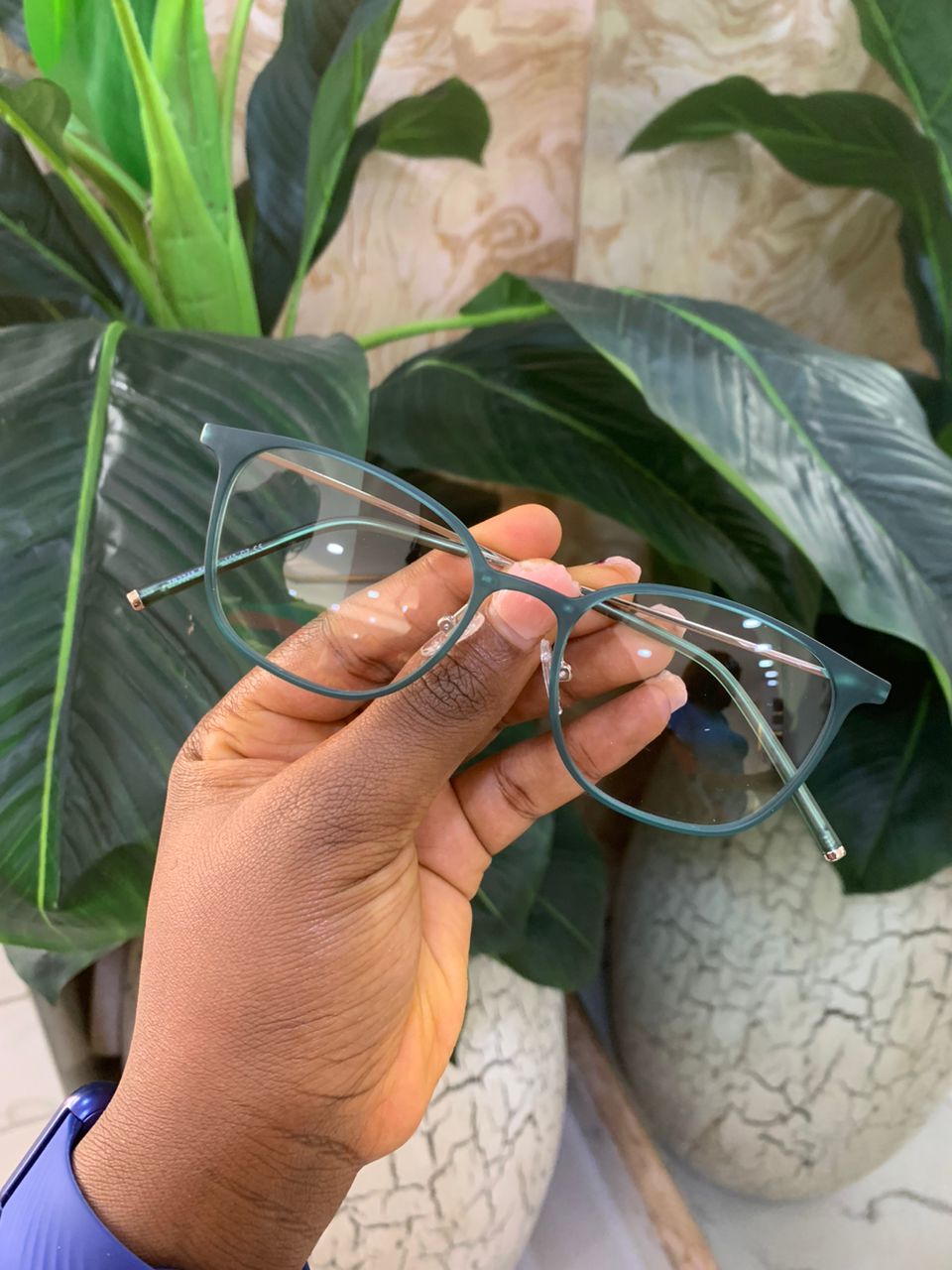 SPENCER UNISEX NERD FRAME