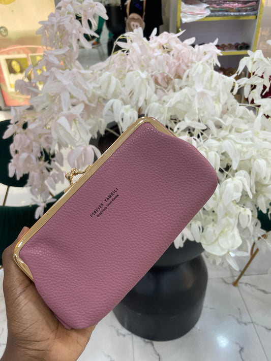 DOUBLE COMPARTMENT PURSE