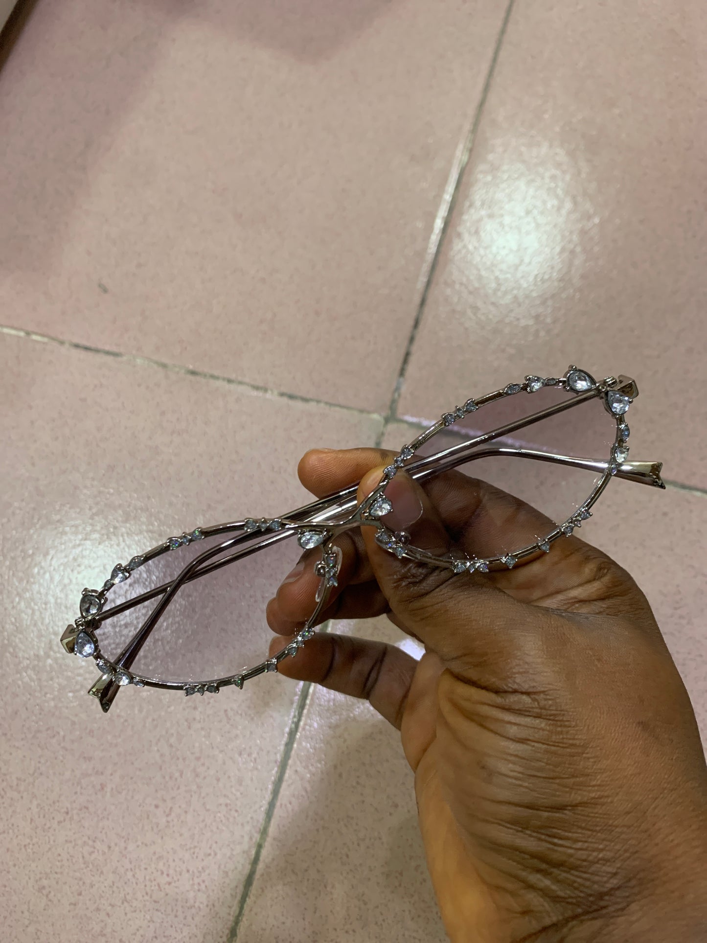 MINI DIAMOND SUNGLASSES 2