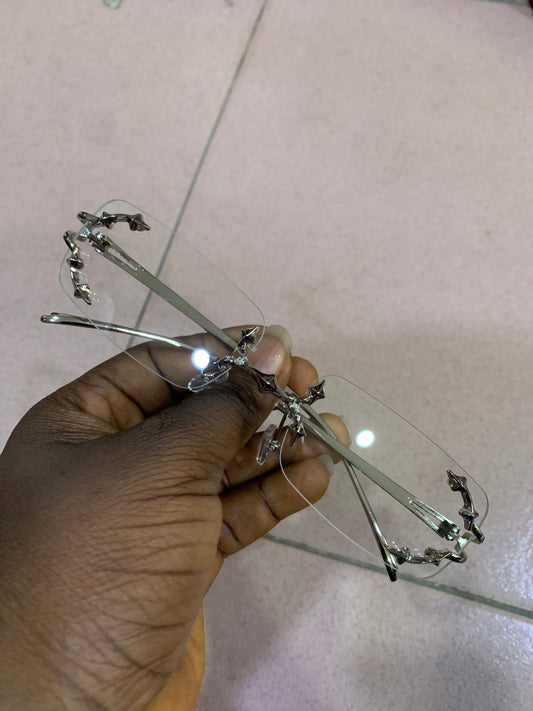 STARR  RIMLESS SUNGLASSES