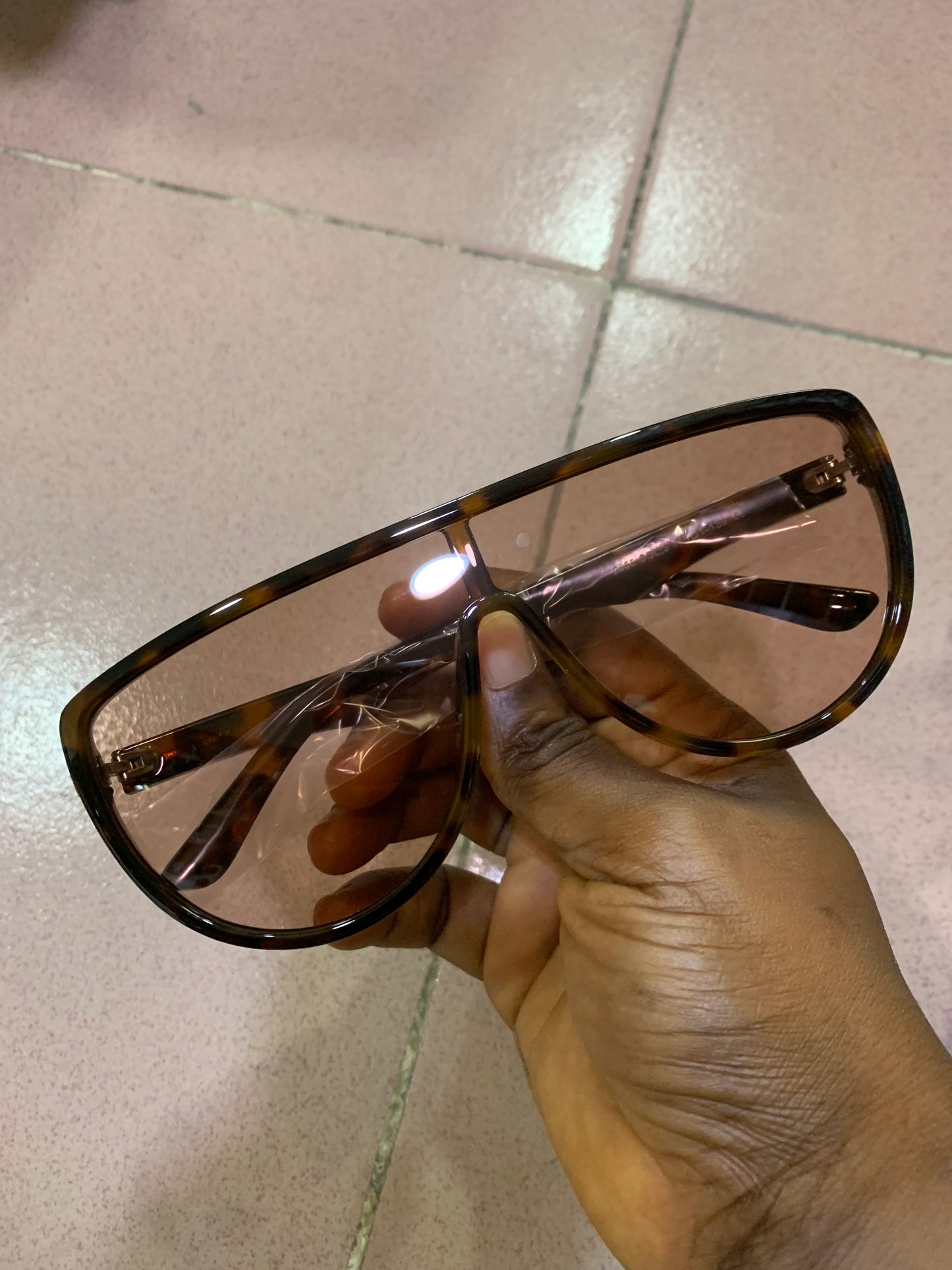 GEORGINA AVIATOR SUNGLASSES