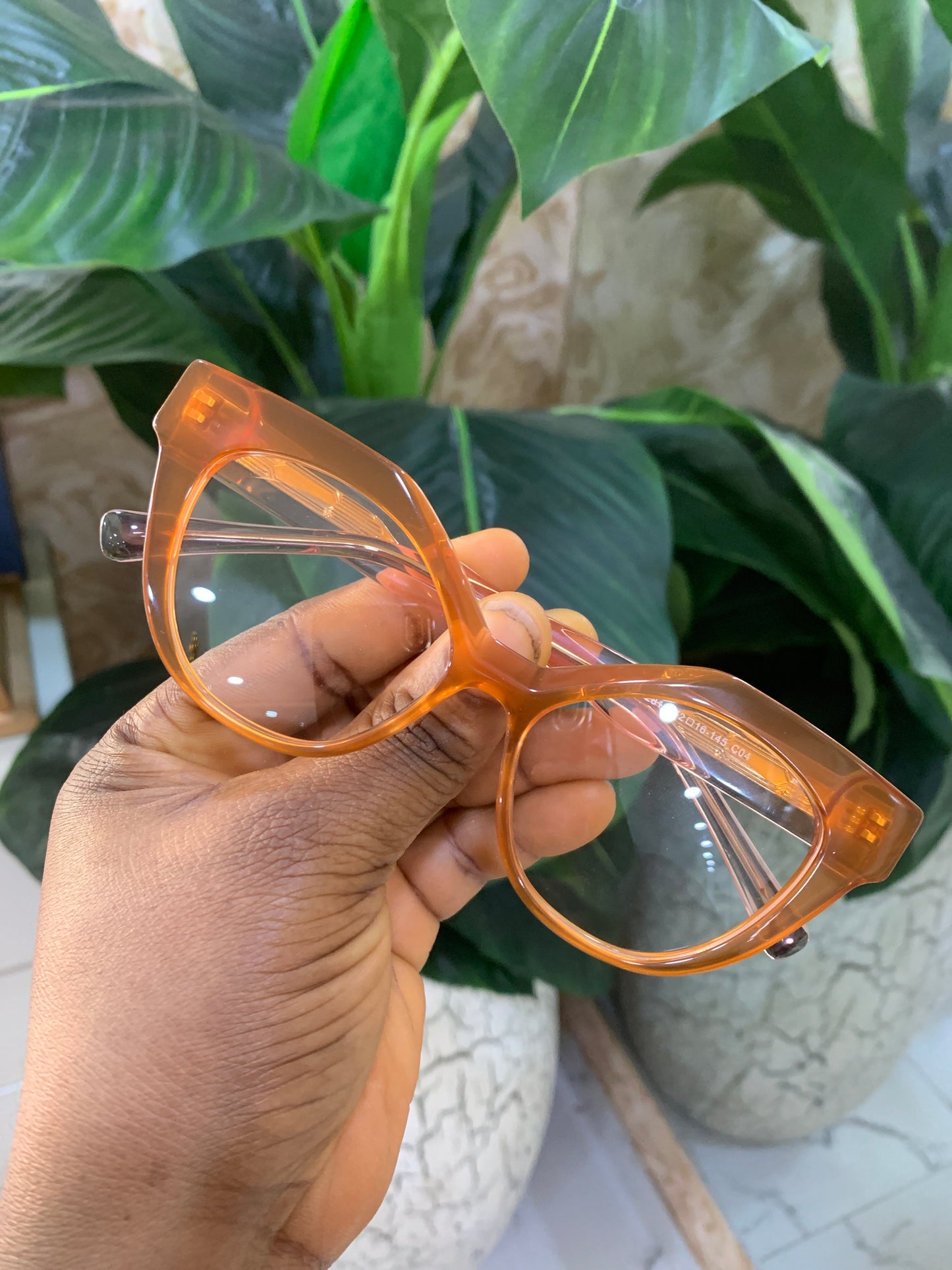 PRESH CATEYE ACETATE FRAME