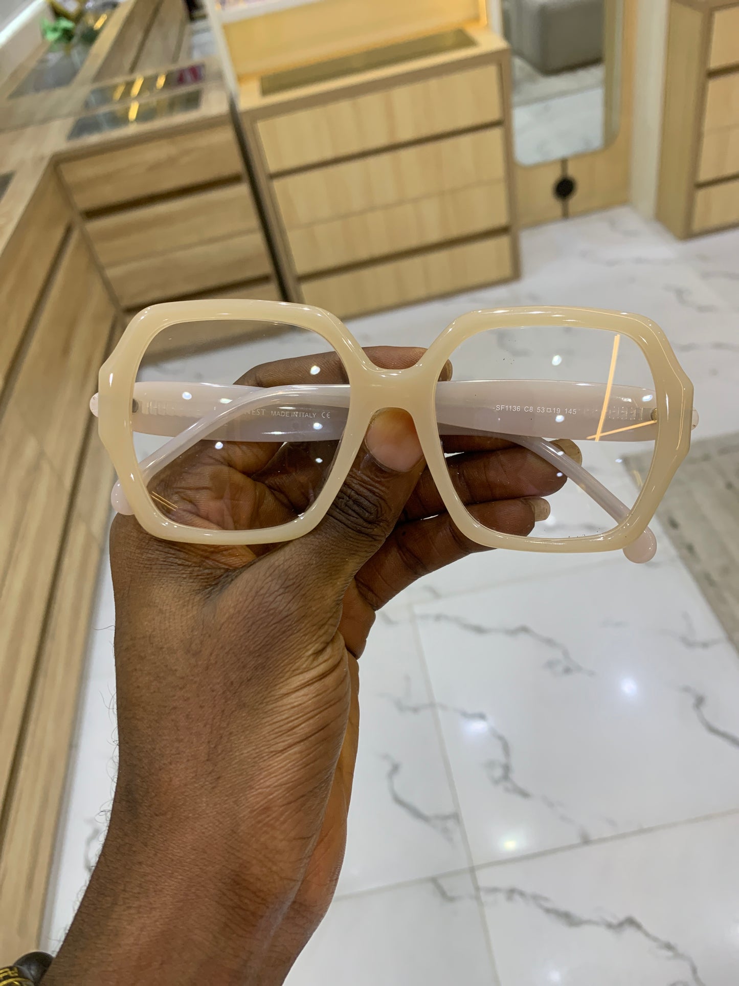 JOHA ACETATE GLASSES