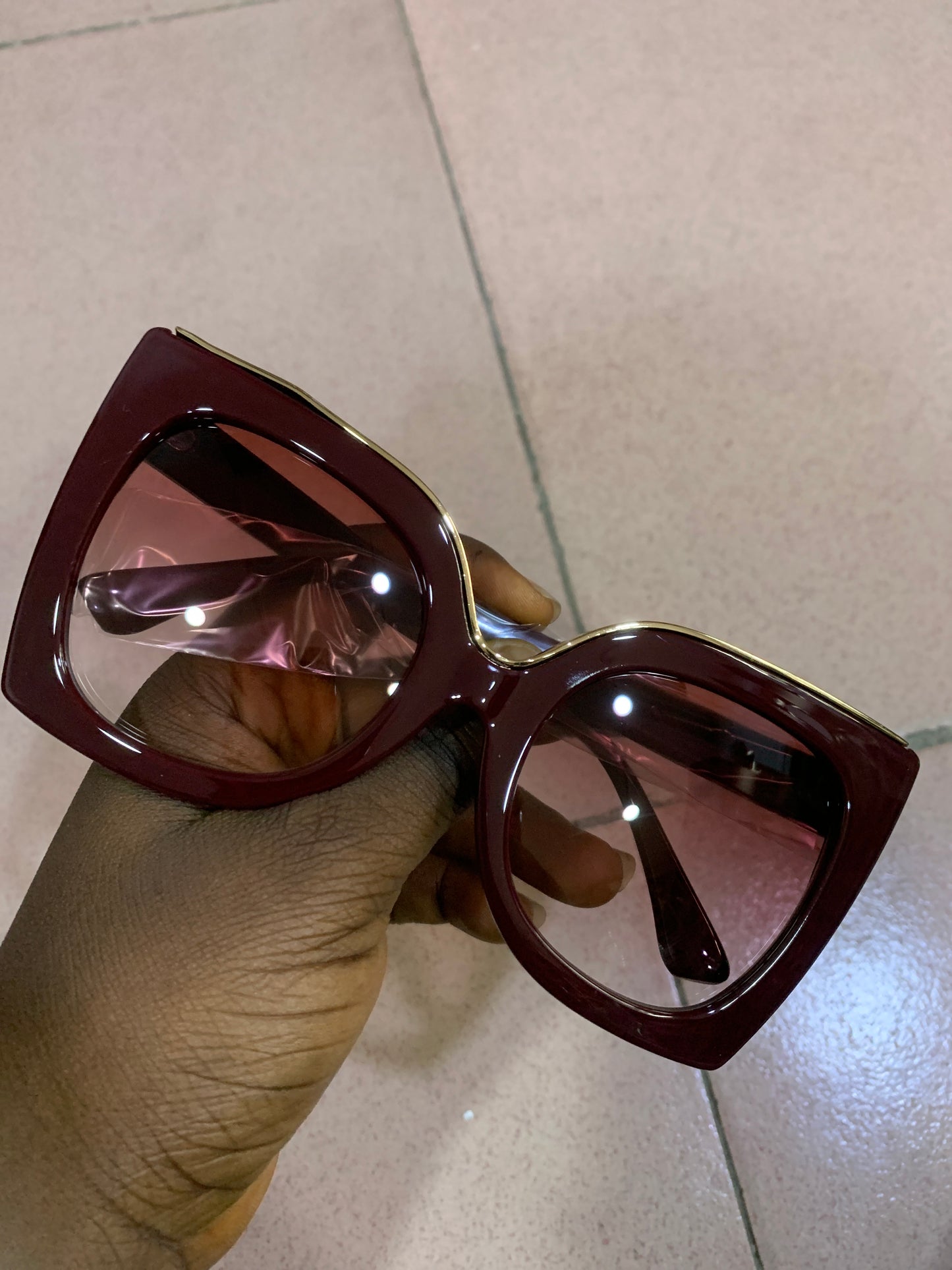 OVATION BOLD SUNGLASSES