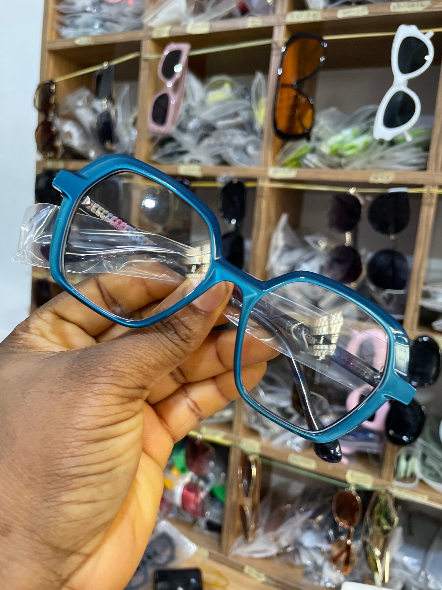 LINNIE ACETATE GLASSES