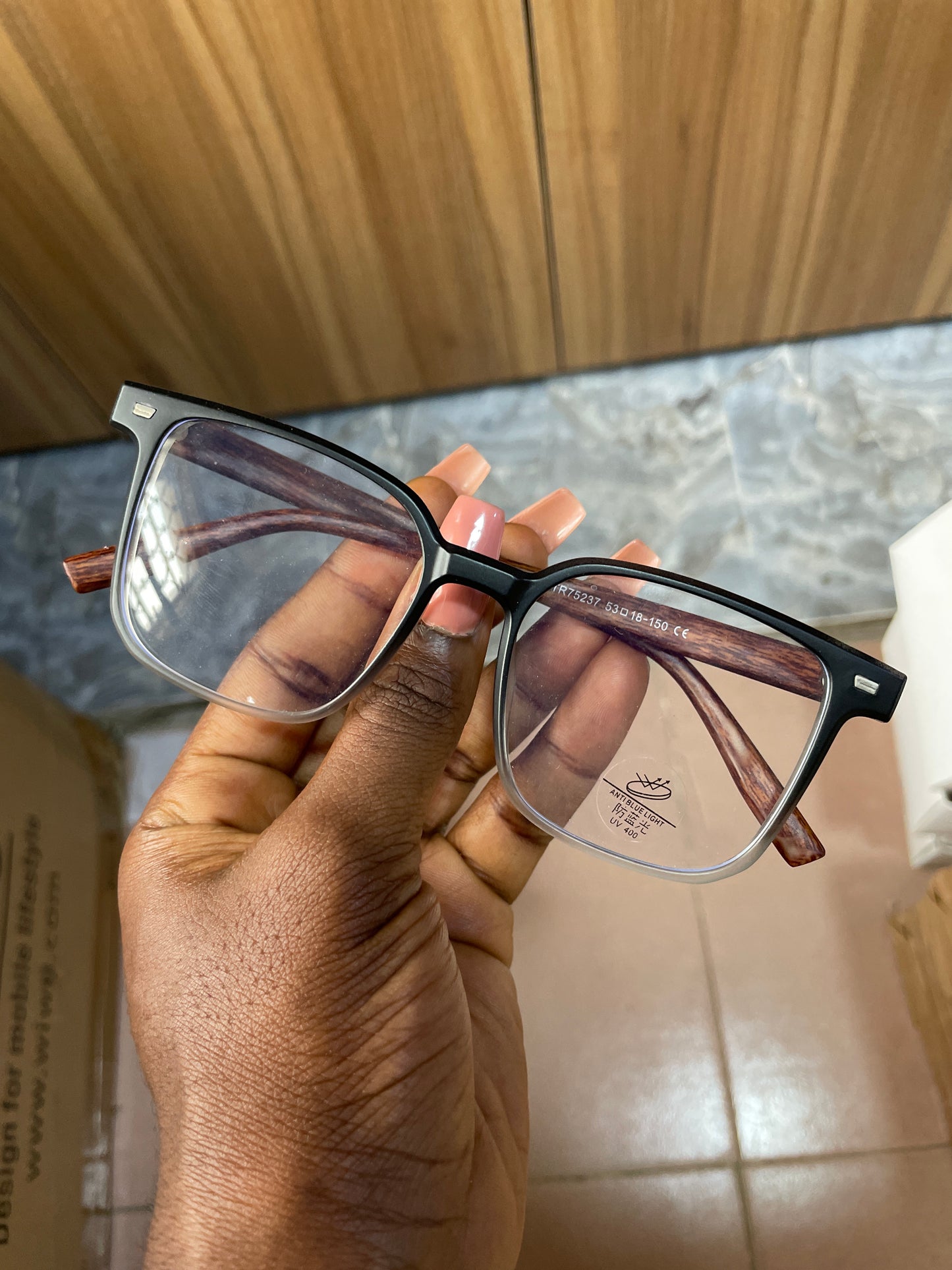 JACE UNISEX NERD FRAME