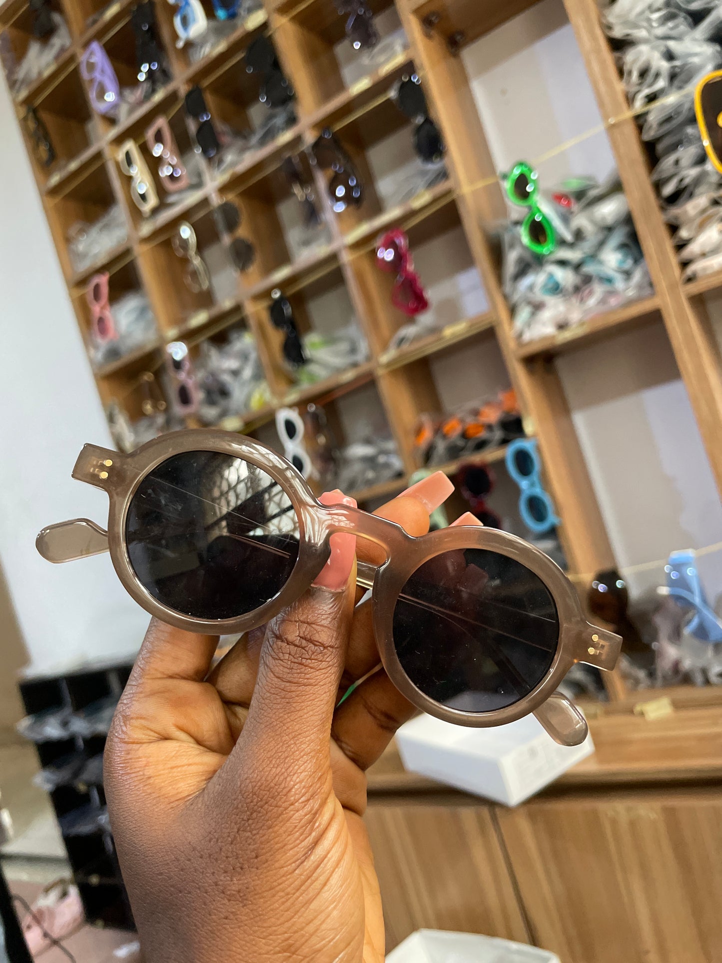 SCOTT 1 UNISEX SUNGLASSES