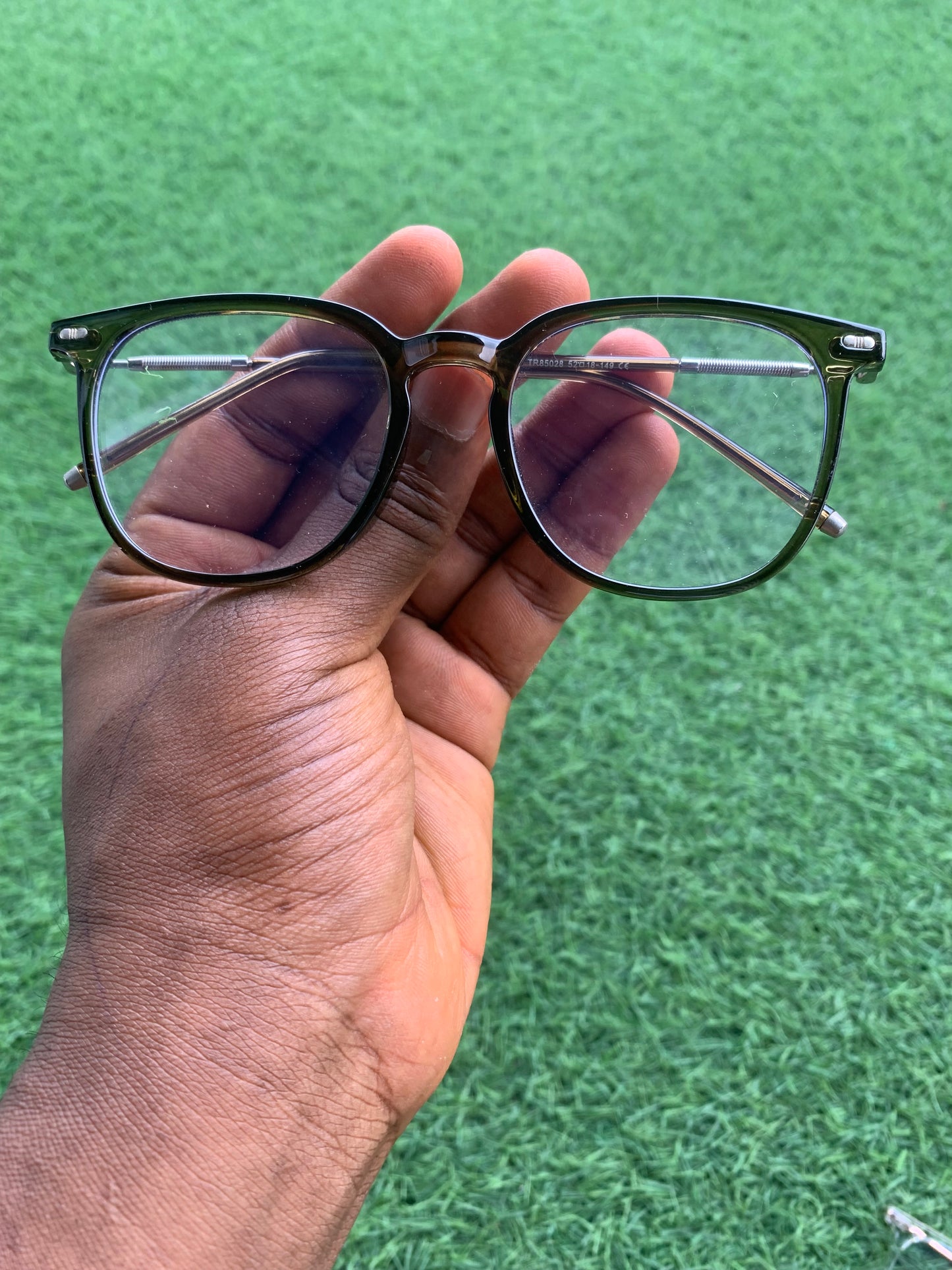 EVANS 3 UNISEX NERD FRAME