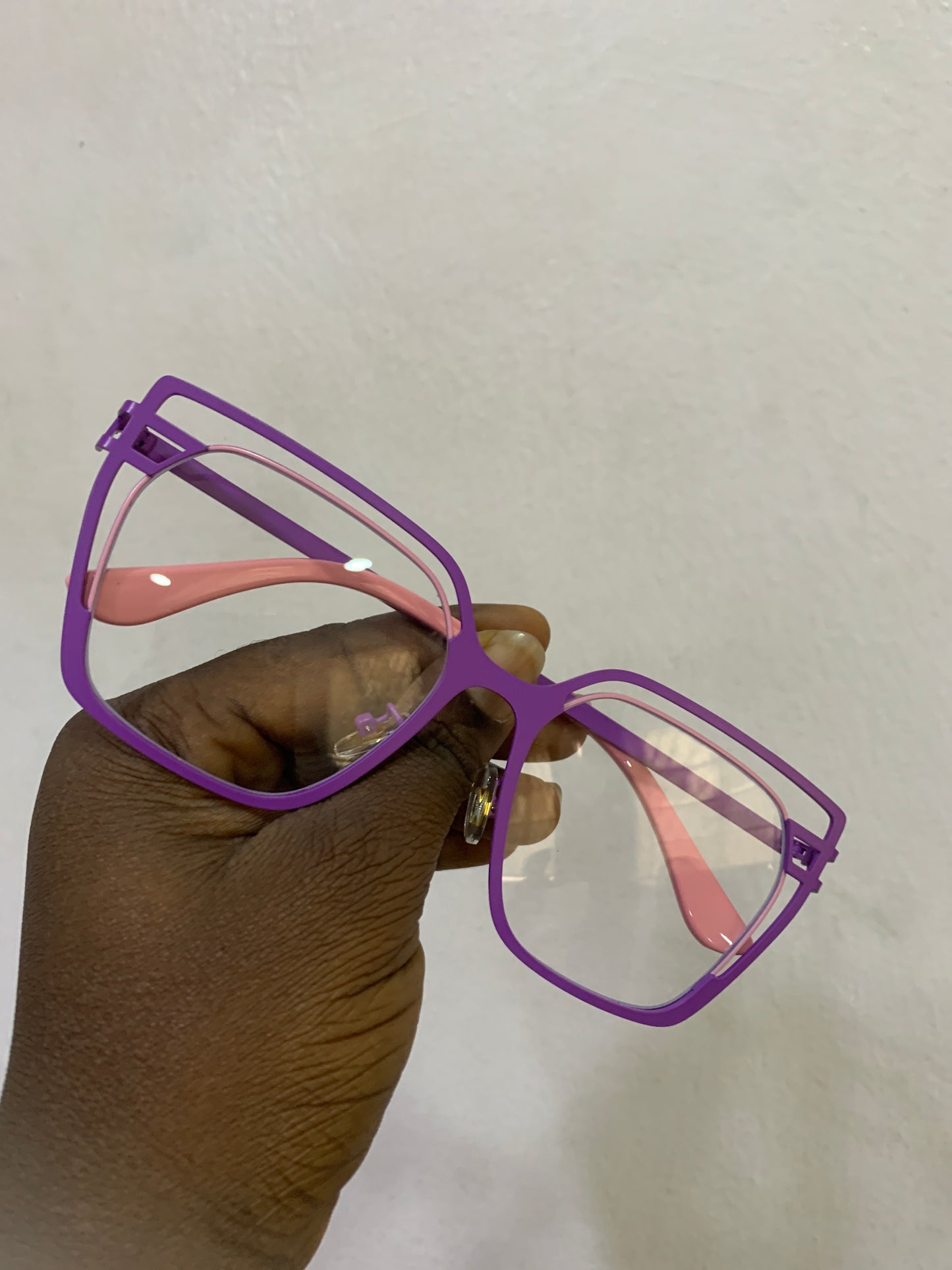 DESIGNER METAL GLASSES