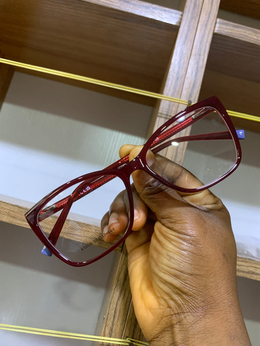 AYINKE CATEYE ACETATE GLASSES