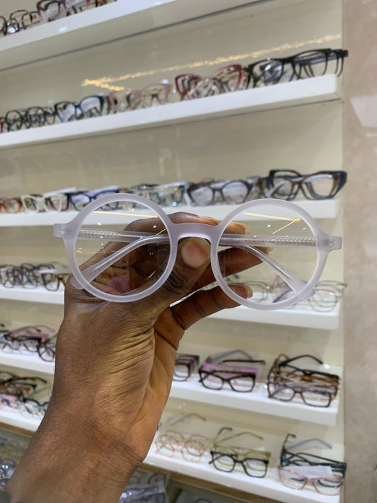 SCOFFIELD 2 ROUND UNISEX GLASSES