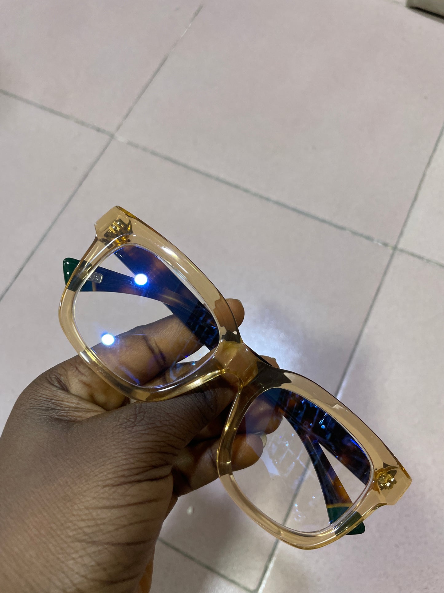 LOGAN 2 ACETATE GLASSES
