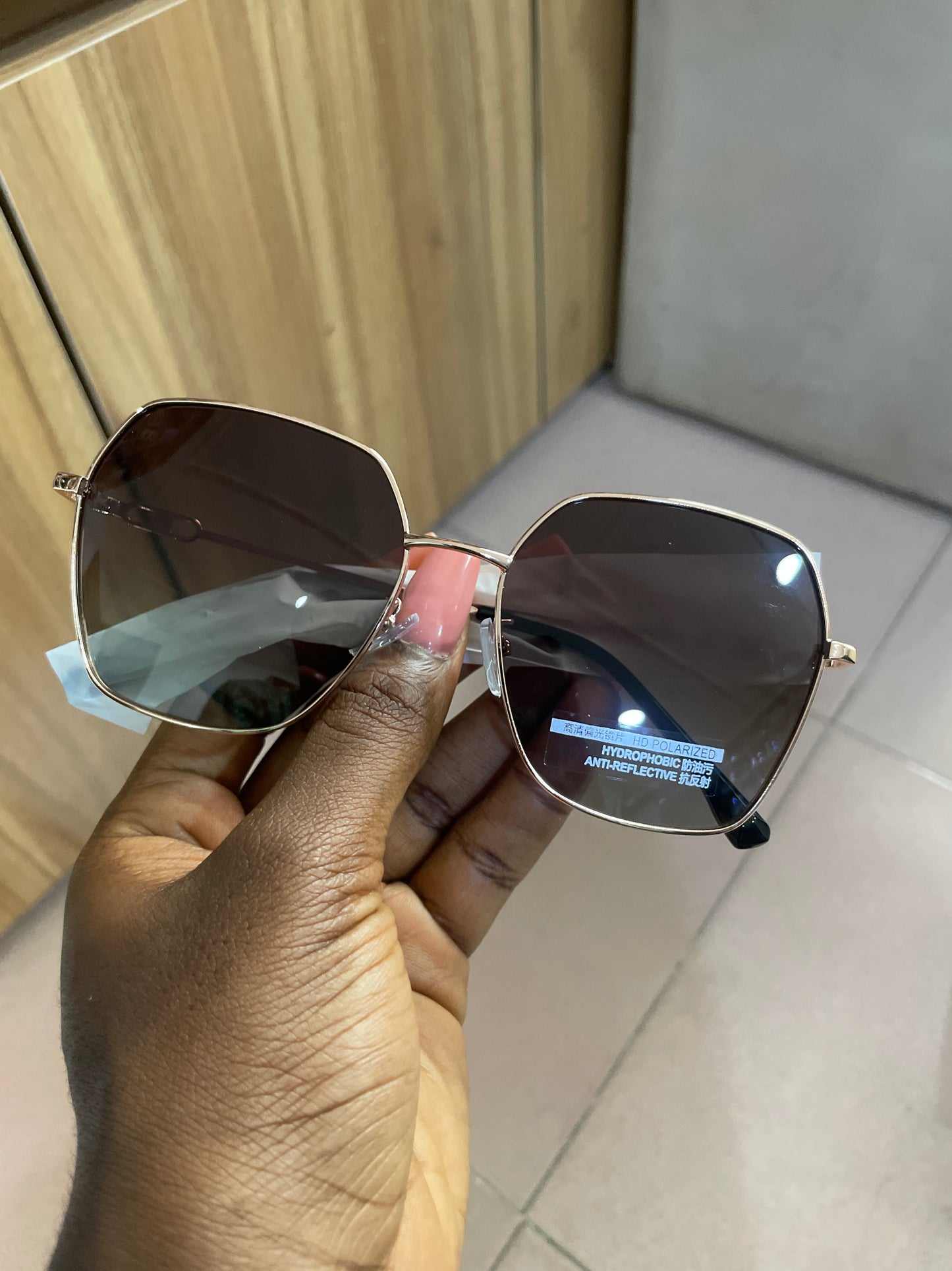 BEY POLARIZED SUNGLASSES